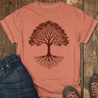 Eternal Tree Tee - Yam