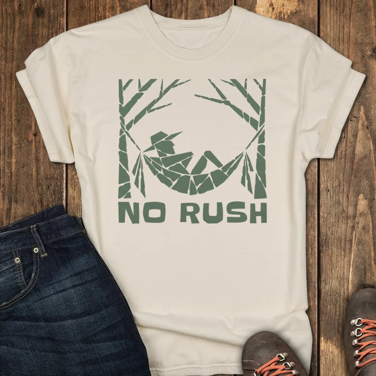 Eventually Tee - Ivory