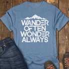 EverSeeker Tee - Blue Jean