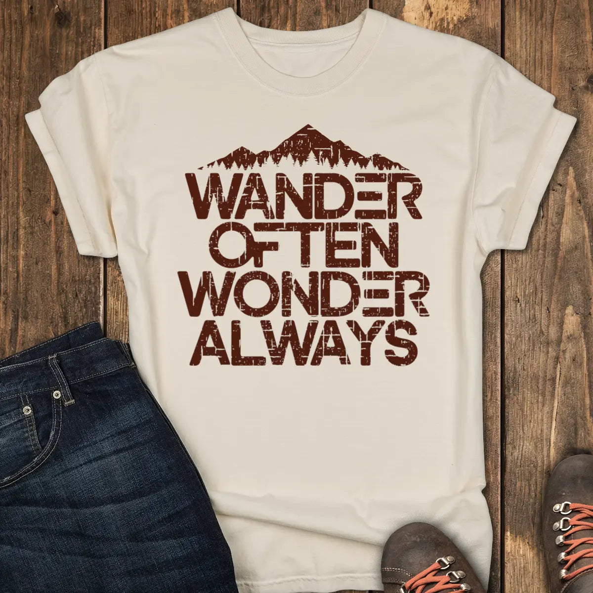 EverSeeker Tee - Ivory