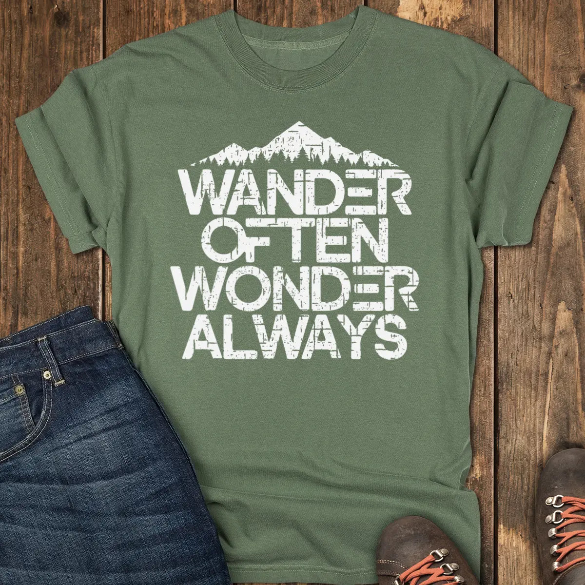 EverSeeker Tee - Moss
