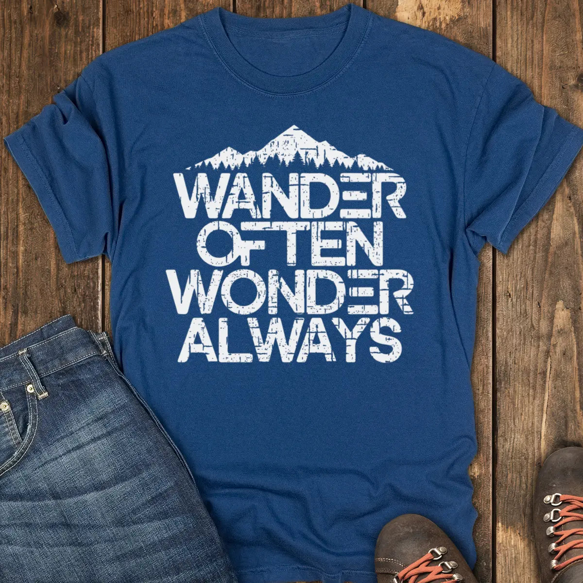 EverSeeker Tee - Navy