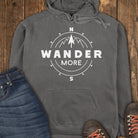 Explore More Hoodie - Pepper