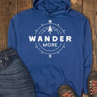 Explore More Hoodie - True Navy