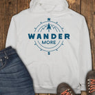 Explore More Hoodie - White