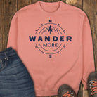 Explore More Sweatshirt - Terracotta