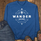 Explore More Sweatshirt - True Navy