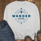 Explore More Sweatshirt - White