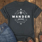 Explore More Tee - Black