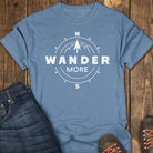 Explore More Tee - Blue Jean