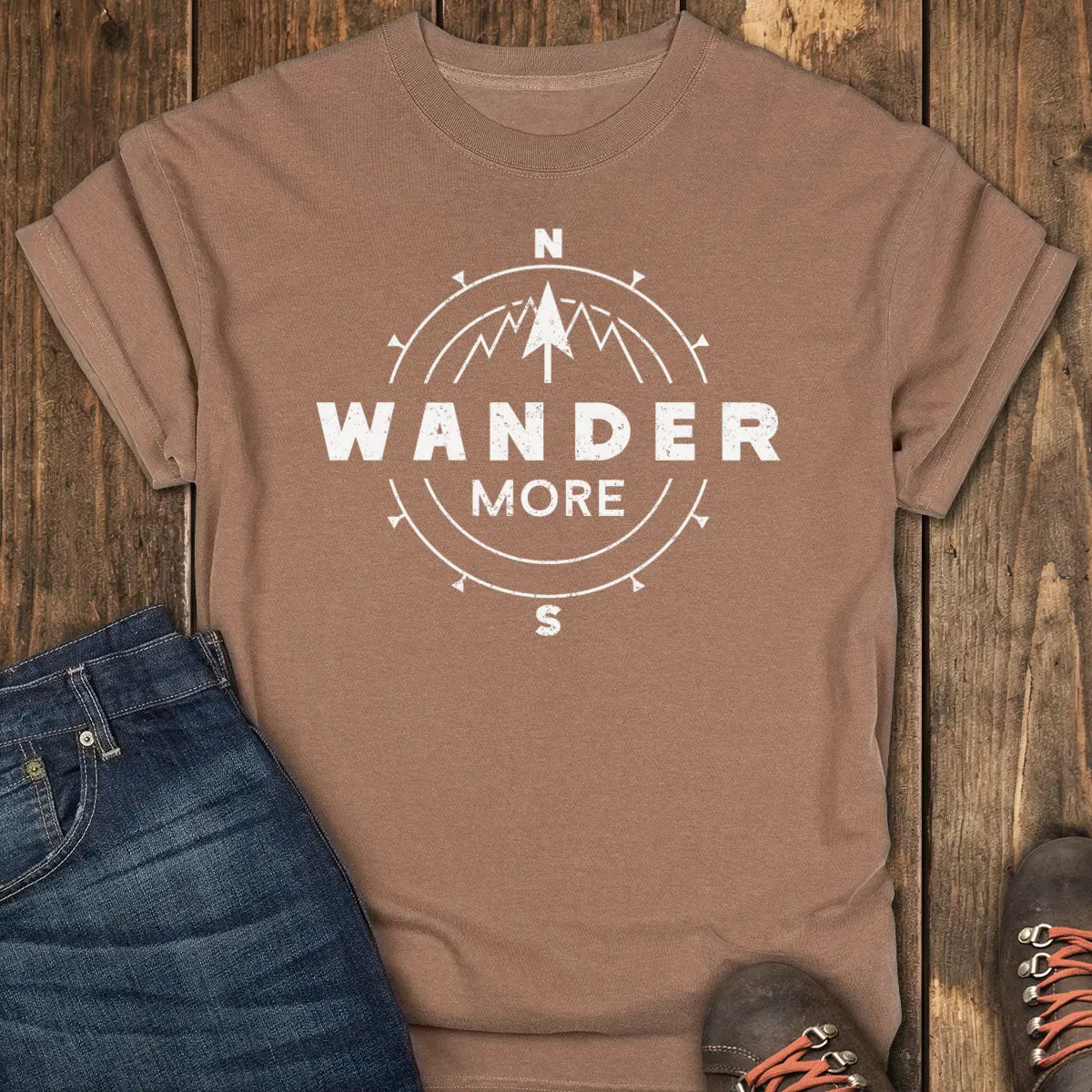 Explore More Tee - Espresso