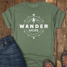 Explore More Tee - Moss