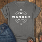 Explore More Tee - Pepper