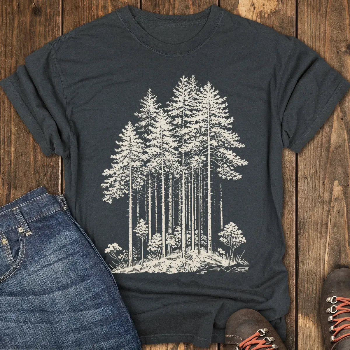 Explore the Unknown Tee - Black