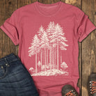 Explore the Unknown Tee - Crimson