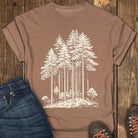 Explore the Unknown Tee - Espresso
