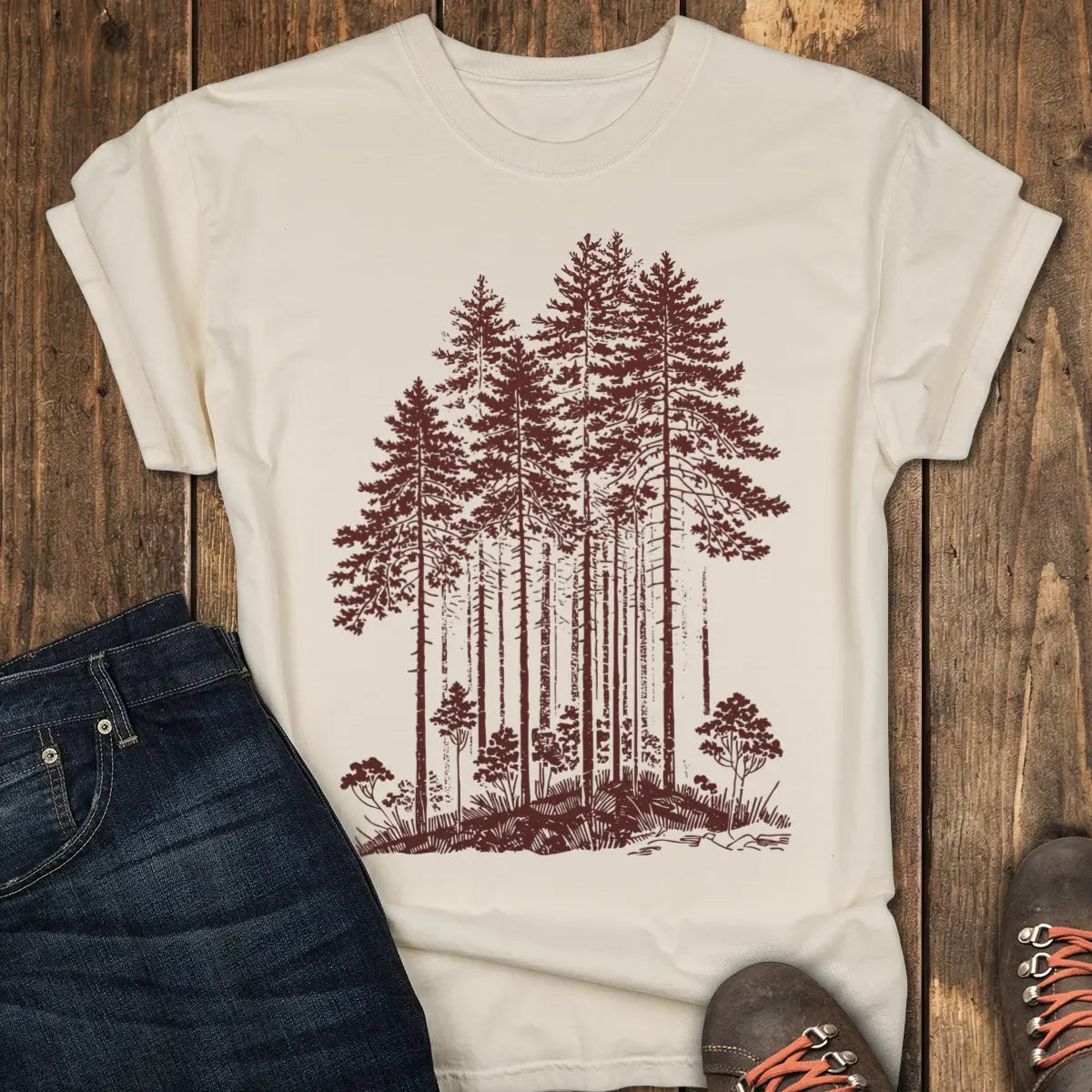 Explore the Unknown Tee - Ivory