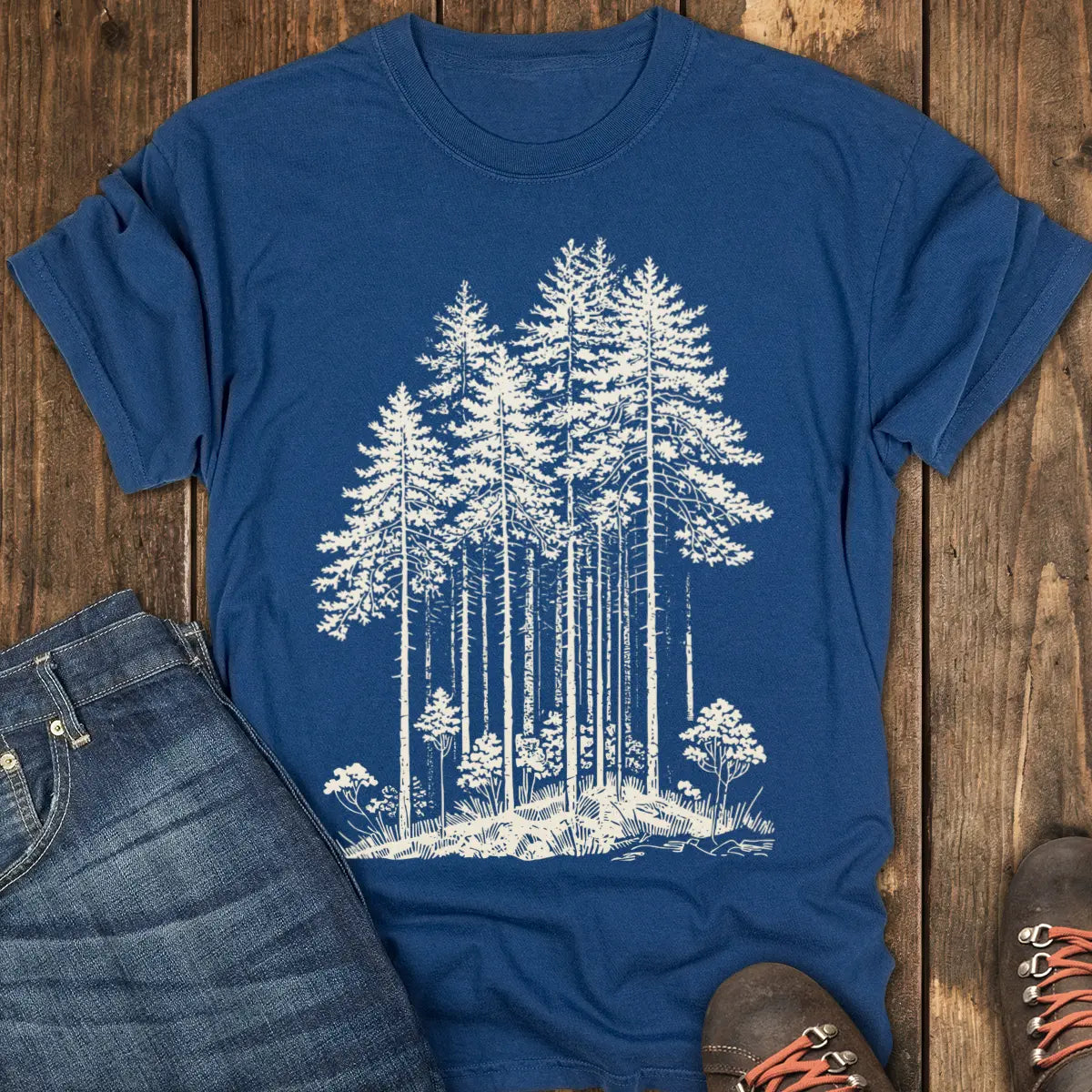 Explore the Unknown Tee - Navy