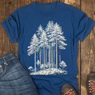 Explore the Unknown Tee - Navy