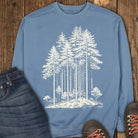 Explore the Unknown Sweatshirt - Blue Jean