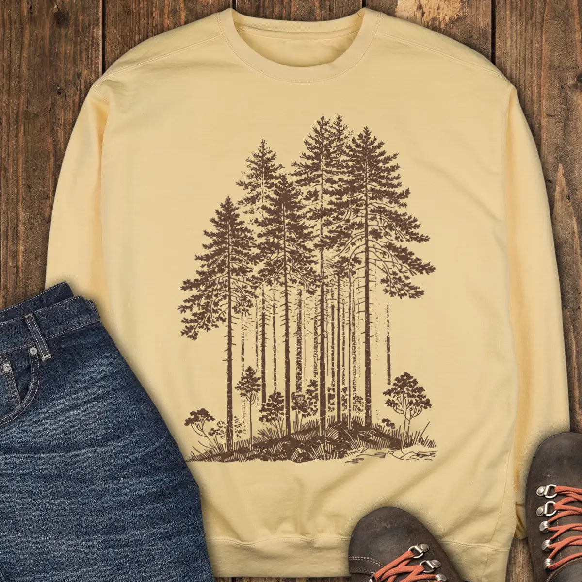 Explore the Unknown Sweatshirt - Butter