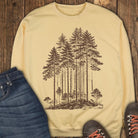 Explore the Unknown Sweatshirt - Butter
