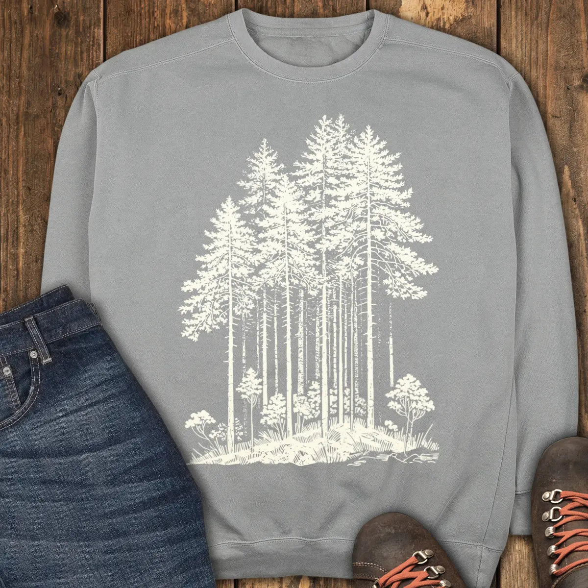 Explore the Unknown Sweatshirt - Grey
