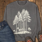 Explore the Unknown Sweatshirt - Pepper
