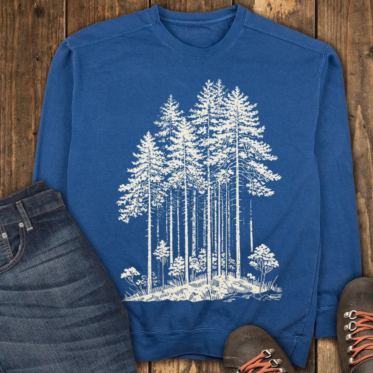 Explore the Unknown Sweatshirt - True Navy
