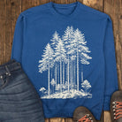 Explore the Unknown Sweatshirt - True Navy
