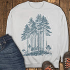 Explore the Unknown Sweatshirt - White