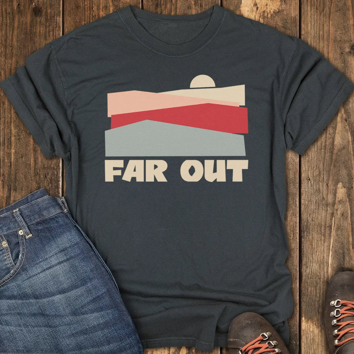 Far Out Tee - Black