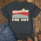 Far Out Tee - Black