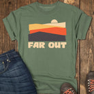 Far Out Tee - Moss