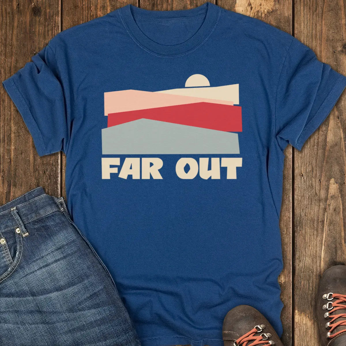 Far Out Tee - Navy