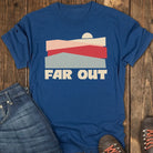 Far Out Tee - Navy