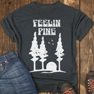Feelin Pine Tee - Black