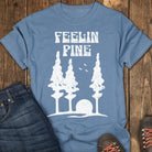 Feelin Pine Tee - Blue Jean