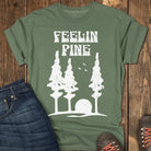 Feelin Pine Tee - Moss