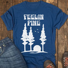 Feelin Pine Tee - Navy