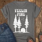 Feelin Pine Tee - Pepper