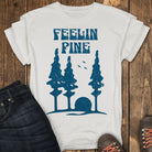 Feelin Pine Tee - White
