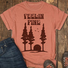 Feelin Pine Tee - Yam
