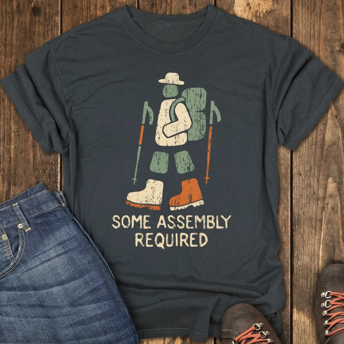 Field Assembly Tee - Black