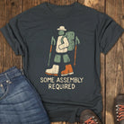 Field Assembly Tee - Black