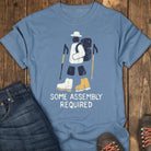 Field Assembly Tee - Blue Jean