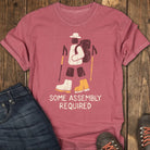 Field Assembly Tee - Crimson