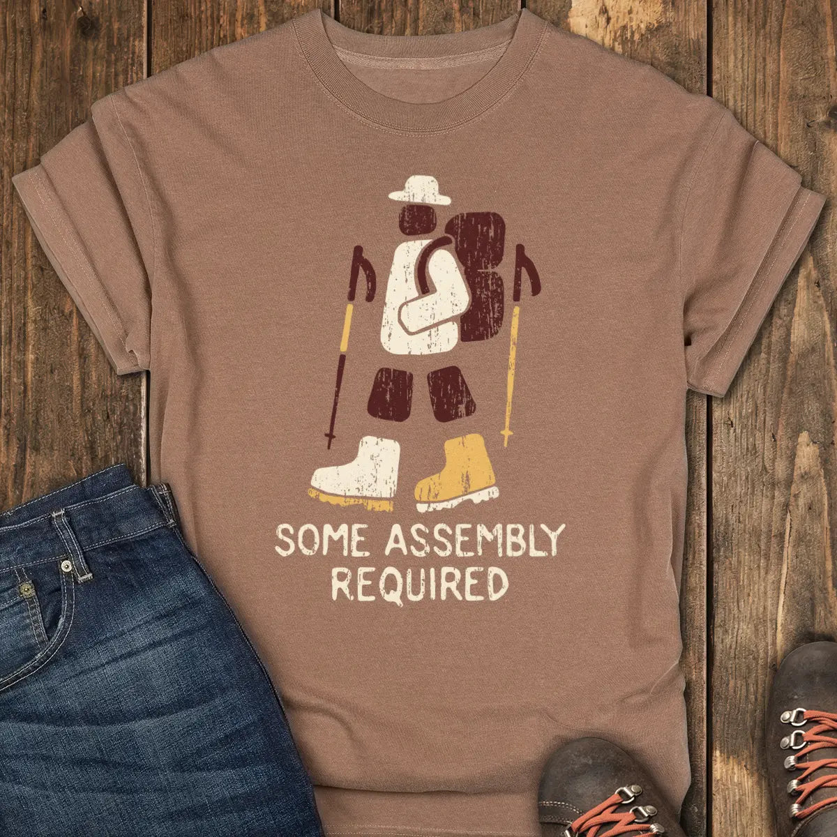 Field Assembly Tee - Espresso