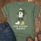 Field Assembly Tee - Moss