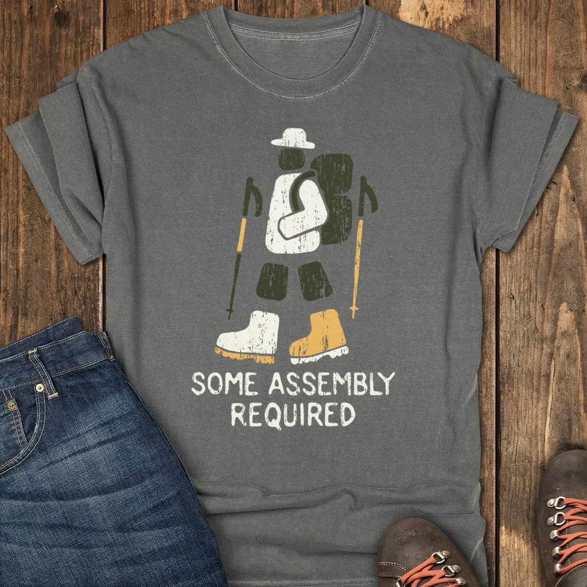 Field Assembly Tee - Pepper